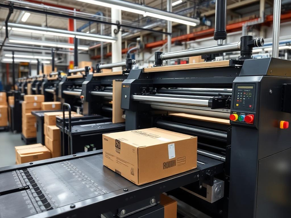 Flexographic printer